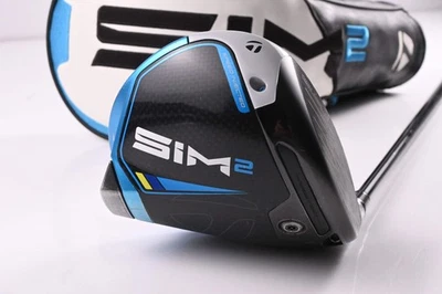 Taylormade SIM2 Driver / 9 Degree / Stiff Flex HZRDUS Smoke Red RDX 60 Shaft - Image 1 of 4