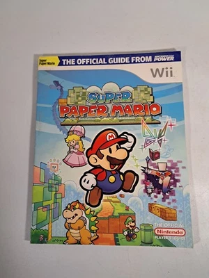 Super Paper Mario Wii Official Nintendo Power Strategy Guide - Image 1 of 2