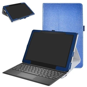 Dell Latitude 5285 Case,PU Leather Folio Stand Cover for 12.3" Dell Latitude ... - Picture 1 of 7