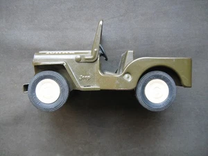 Tonka Pressed Steel Army Jeep 1/22 1960 - Bild 1 von 5
