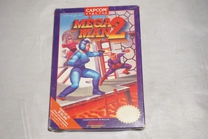 Mega Man 2 (Nintendo NES) Komplett in Box CIB - Bild 1 von 8