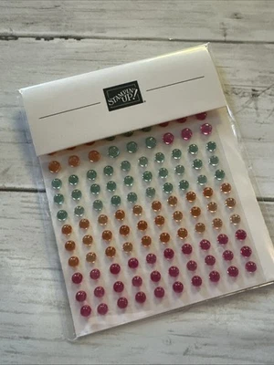 Stampin’ Up! PAQUETE DE 135 ADORNOS PUNTOS IRIDISCENTES DÍA SOLEADO 5MM, 6MM Foto 1 de 2