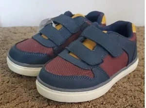 Baby Toddler Falls Creek Rusty Multi Sneakers - Navy Burgundy 5 6 7 8 9 10 NWT - Picture 1 of 1
