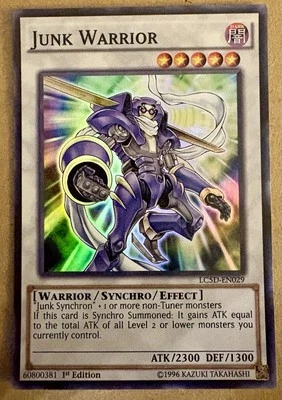 Junk Warrior LC5D-EN029 Legendary Collection 5D's 1st Edition [5] - Image 1 of 2