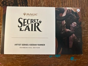 Secret Lair Drop: Artist Series: Kieran Yanner - Rainbow Foil Edition - Sealed - Bild 1 von 2
