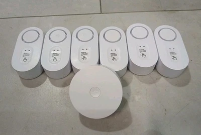 GoveeLife Water Leak Detector 1s with Smart Gateway 1s (1+5 Pack) - Image 1 of 4