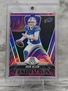 2025 Mosaic Josh Allen Visionary Case Hit 🔥🔥 Buffalo Bills - Picture 1 of 2