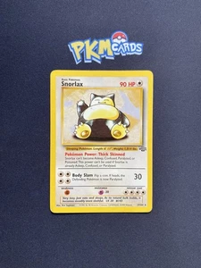 Pokémon TCG Snorlax Jungle 27/64 Regular Rare MP. - Picture 1 of 3