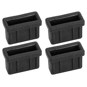 2x Fit For BMW 17111712911 Rubber Anti-Vibration Mounting Grommet Plug Insert B6 - Picture 1 of 6