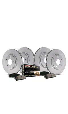 PowerStop CRK4444 Brake Kit For Hyundai Sonata 1999-2001 Front Rear - Image 1 of 3