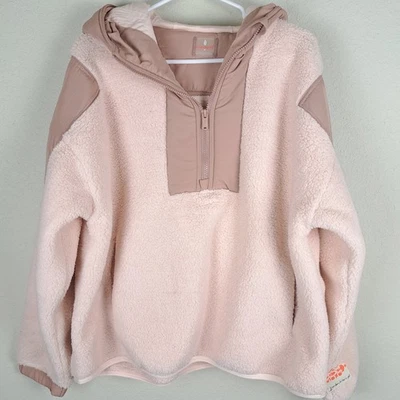 FP Movment 女式 Lead The Pack 抓绒拉过全新带标签中号 — 第 1/4 张图片