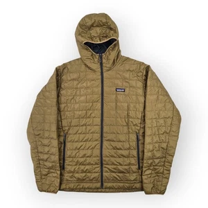 Patagonia Nano Puff Primaloft Puffer Jacket Green Men's XL - Picture 1 of 9