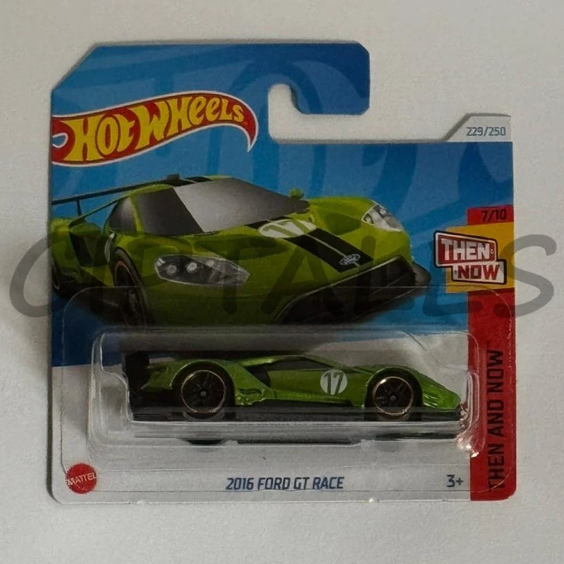 Hot Wheels 2024 2016 Ford GT Race - 1:64 Mattel - Immagine 1 di 1