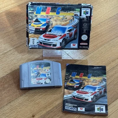 MRC Multi-Racing Championship N64 Nintendo 64 AUS PAL Game - Image 1 of 4