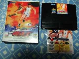 GEBRAUCHT SNK NEO GEO AES Videospiele tokuten oh 4 Software konvertieren JAPAN - Bild 1 von 2
