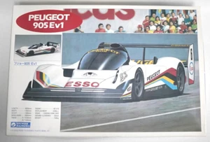 Gunze Sangyo 1/24 Peugeot 905 EV1 Race Car Model Kit Vintage Japan Plastic Rare - Picture 1 of 13