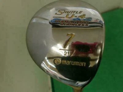 PLUBES DE GOLF FAIRWAY MADERA MARUMAN SHUTTLE U-4 7W LOFT-21 R-FLEX MAJESTY Foto 1 de 4