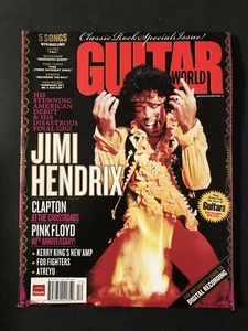 Guitar World Magazine December 2007 Jimi Hendrix - Picture 1 of 2