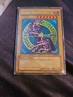 (Damaged ) Dark Magician Sdy-006 - Unlimited - Heavily Played