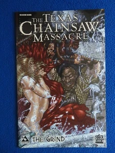 TEXAS CHAINSAW MASSACRE  THE GRIND #1  TERROR VARIANT 2006  AVATAR - Picture 1 of 1