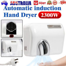 Automatic Induction Hand Dryer Bathroom Washroom Hand Dryer 2300W White 220V AU