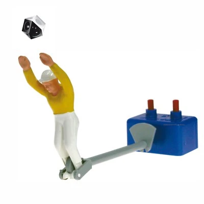 TIPP-KICK Star-Keeper gelb Torwart Goalkeeper Keeper Torhüter mit Ball Tip Kick - Bild 1 von 4