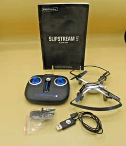 Protocol - Slipstream S Stunt Drone - Silver/Black Tested, Working, Lots of fun! - Picture 1 of 5