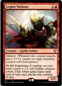 Magic the Gathering Legion Warboss Phyrexia: All Will Be One Commander MTG - Bild 1 von 1