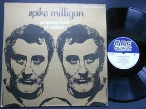 SPIKE MILLIGAN A Record Load of Rubbish 12" Vinyl LP 1971 BBC Records RED98M - Picture 1 of 5