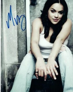 Michelle Rodriguez autographed signed 8x10 photo picture and COA - Picture 1 of 1