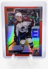 2020-21 OPC PLATINUM RED PRISM CALE MAKAR COLORADO 140 145/199  2nd YEAR CARD