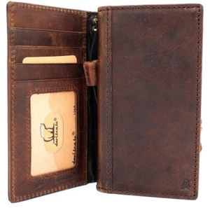 Genuine leather case fo Google Pixel 3 book wallet cover strap soft Jafo luxury - Picture 1 of 10