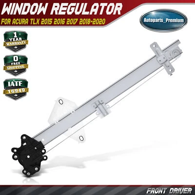 Regulador de ventana eléctrica del lado del conductor delantero para Acura TLX 2015 2016 2017 2018-2020 Foto 1 de 4