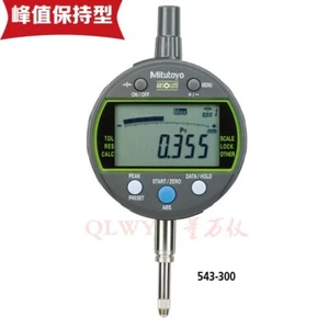 1 pcs Mitutoyo 543-300 digital dial indicator 12.7mm Peak-holding type - Afbeelding 1 van 1