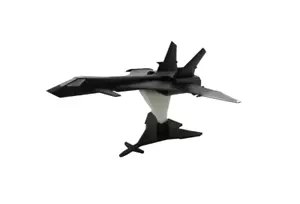Firefox Mig-31 15 cm modello di aereo dipinto resina statuetta giocattolo - Foto 1 di 8