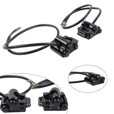 Motorrad CNC 1 "25mm Lenkerschalter Schalthebelgehäuse für Harley Universal B - Image 1 of 4