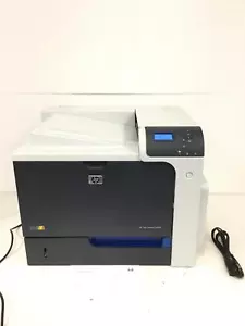 HP LaserJet CP4525 Color Laser Printer CC494A 512MB w/ Duplex & 17k PC FREE SHIP - Picture 1 of 12