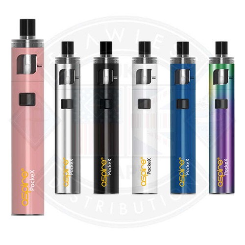 aspire vape uk Aspire PockeX E-Cigarette Vape Kit - Rainbow for sale online