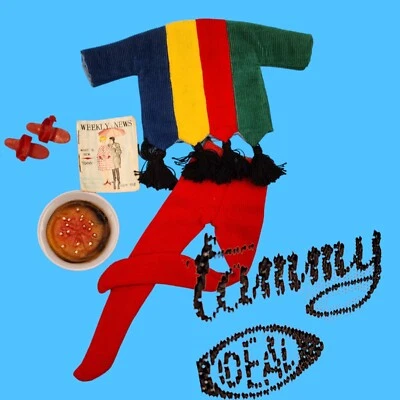 Tammy Doll пицца вечеринки колготки верхний пицца туфли еженедельные новости винтажный идеальный 9115-7 - Изображение 1 из 4