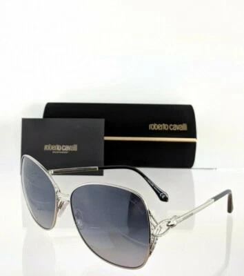 Nuevas Gafas de Sol Auténticas Roberto Cavalli 1060 GAMBASSI 61mm Marco Foto 1 de 4