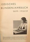 RARE Jewish Judaica 1939 Austria Vienna Blind Jews Institute Year Book German