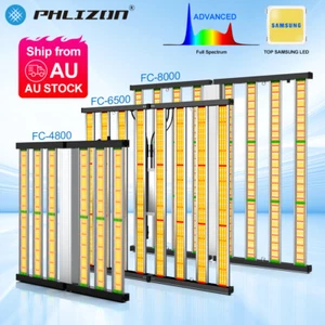 Phlizon 640w 800w LED Grow Light 8Bar lámpara para plantas de espectro completo plantas de interior - Imagen 1 de 70