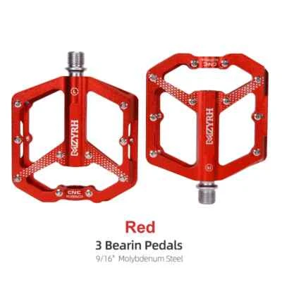 Bike Pedals Ultralight Road Bmx Mtb Pedals Non-Slip Waterproof Bicycle Pedals - Image 1 of 4