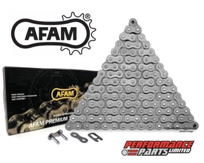 Kawasaki Z400 LTD 1977-1977 Afam Recommended Chain 530x104 With Joining Link Foto 1 de 3