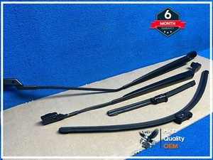 2020 BUICK ENCORE FRONT LEFT & RIGHT WIPER WASHER ARM W/ BLADE SET OEM - Foto 1 di 24
