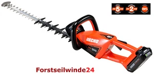 Cortasetos a batería ECHO DHC-200 con 62 cm de longitud de corte 50 V dispositivo profesional - Imagen 1 de 6