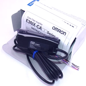 Omron 10-30VDC NPN Output Smart Color Fiber Amplifier Unit E3NX-CA21 - Picture 1 of 4