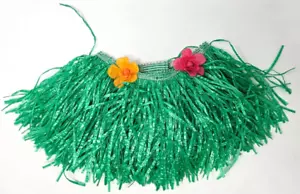 Build a Bear Grass Skirt w/ Flowers - Hawaiian Skirt - Picture 1 of 2