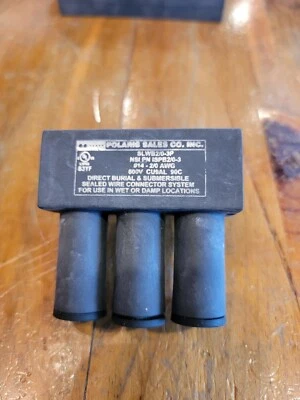 Polaris Ispb2/0-3B Wire Connector,Insulated,14 Awg,2/0 Awg - Image 1 of 4