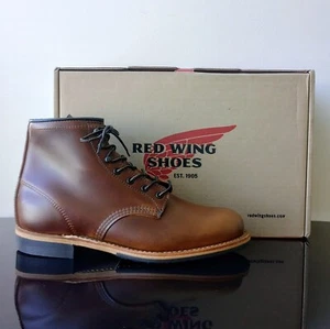 Red Wing Heritage Herren Beckman 6 Zoll Stiefel in Cool Cigar Excalibur - Made in USA - Bild 1 von 14
